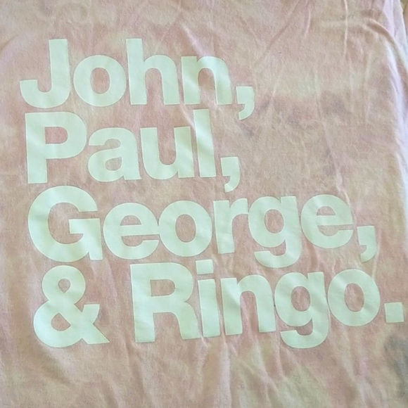 The Beatles Customized Band Tee T13 - Picture 5 of 5